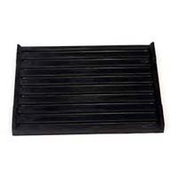 Railway Grooved Rubber Sole Plates