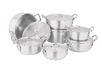 aluminium saucepan set