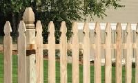 fence posts