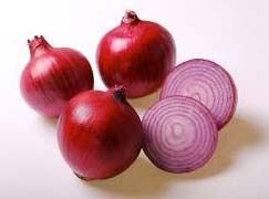 Fresh Red Onion