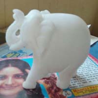 Marble Elephant Statues