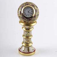 Marble Pillar Clock