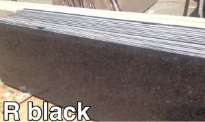 Rajasthan Black Granite Slabs