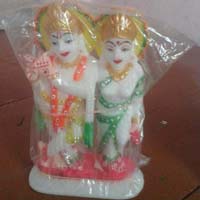 Marble Radha Krishna Statues