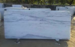 White Marble Slabs