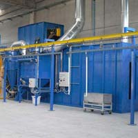 Conveyorised Coating Plant