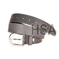 Mens Leather Belt (G58953BLK)