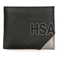 Mens Leather Wallet (F86805SLV)