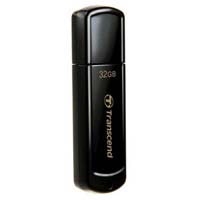 Transcend JetFlash 350 32 GB Pen Drive Black