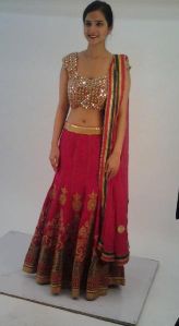 party lehenga