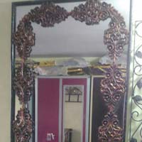 new cast iron mirror frame