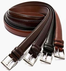 Mens Leather Belt