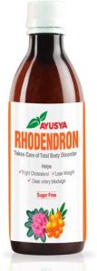 Rhodendron juice