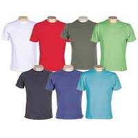 Mens Round Neck T-shirts