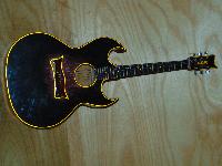 Solitary Modish Semi Electric Guitar
