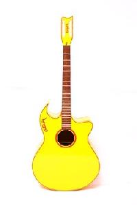 Horn Rose Acoustic Guitar