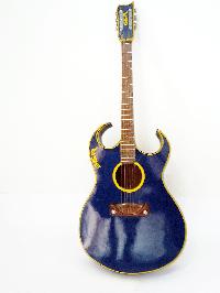 Solitary Modish Acoustic Guitar
