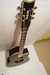 Cutaway Semi Electric Guitar