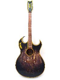 Solitary Modish Acoustic Guitar