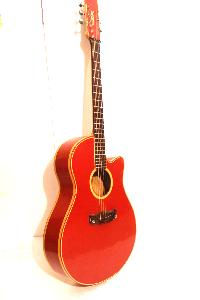 Cutaway Semi Electric Guitar