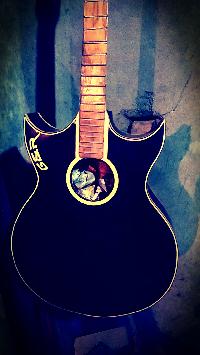 Demon Acoustic Guitar