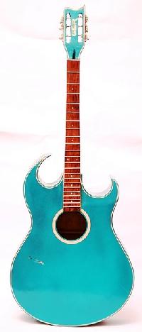 Solitary Modish Acoustic Guitar