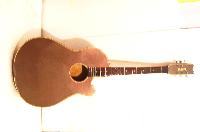 Cutaway Semi Electric Guitar