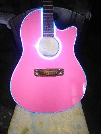 Cutaway Semi Electric Guitar