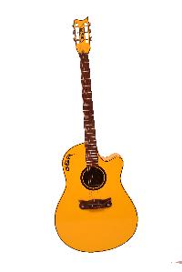 Spanish Cut Away Acoustic Guitar