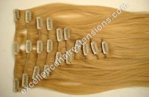 Clip On Hair Extension