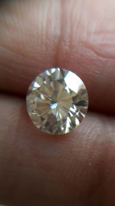 Loose Near White or Near Colourless Moissanite Diamond