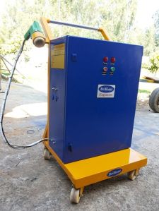 lpg cylinder hot air sealing machine