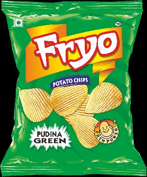 pudina green chips