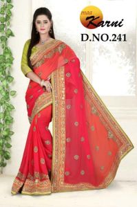 Handwork Sarees