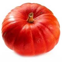 Fresh Red Pumpkin