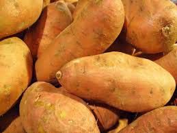 Fresh Sweet Potato