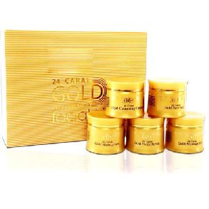 24 Carat Gold Facial Kit