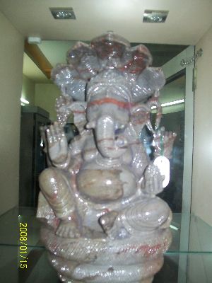Narmada Stone Ganeshji