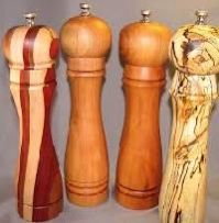 Wooden Pepper Mill