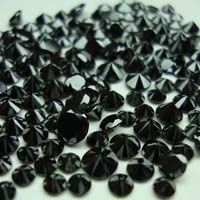 Single Cut Black Diamonds