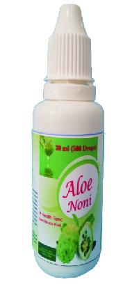 Hawaiian herbal aloe noni drops