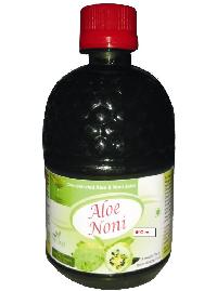 Hawaiian herbal aloe noni juice