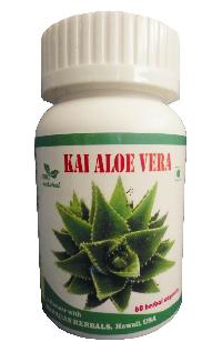 Hawaiian herbal aloe vera capsule