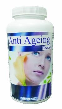 herbal anti aging powder