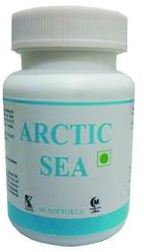 Hawaiian herbal arctic sea softgel capsule