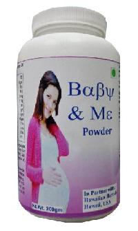 herbal baby powder