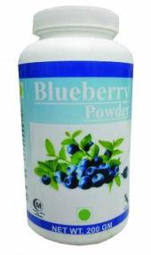 herbal blueberry powder