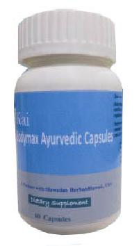 Hawaiian herbal bodymax ayurvedic capsule