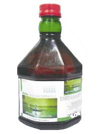 Hawaiian herbal chlorophyll juice