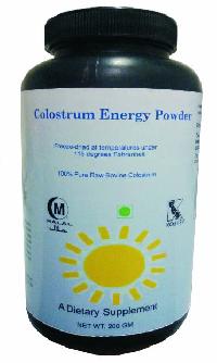 herbal colostrum energy powder